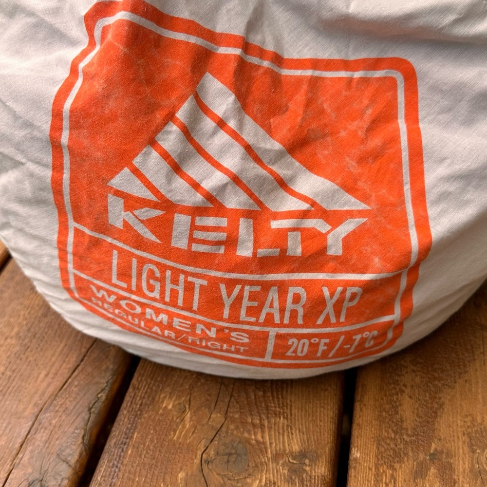 Kelty Women's Light Year XP Sleeping Bag - Picture 7 of 8